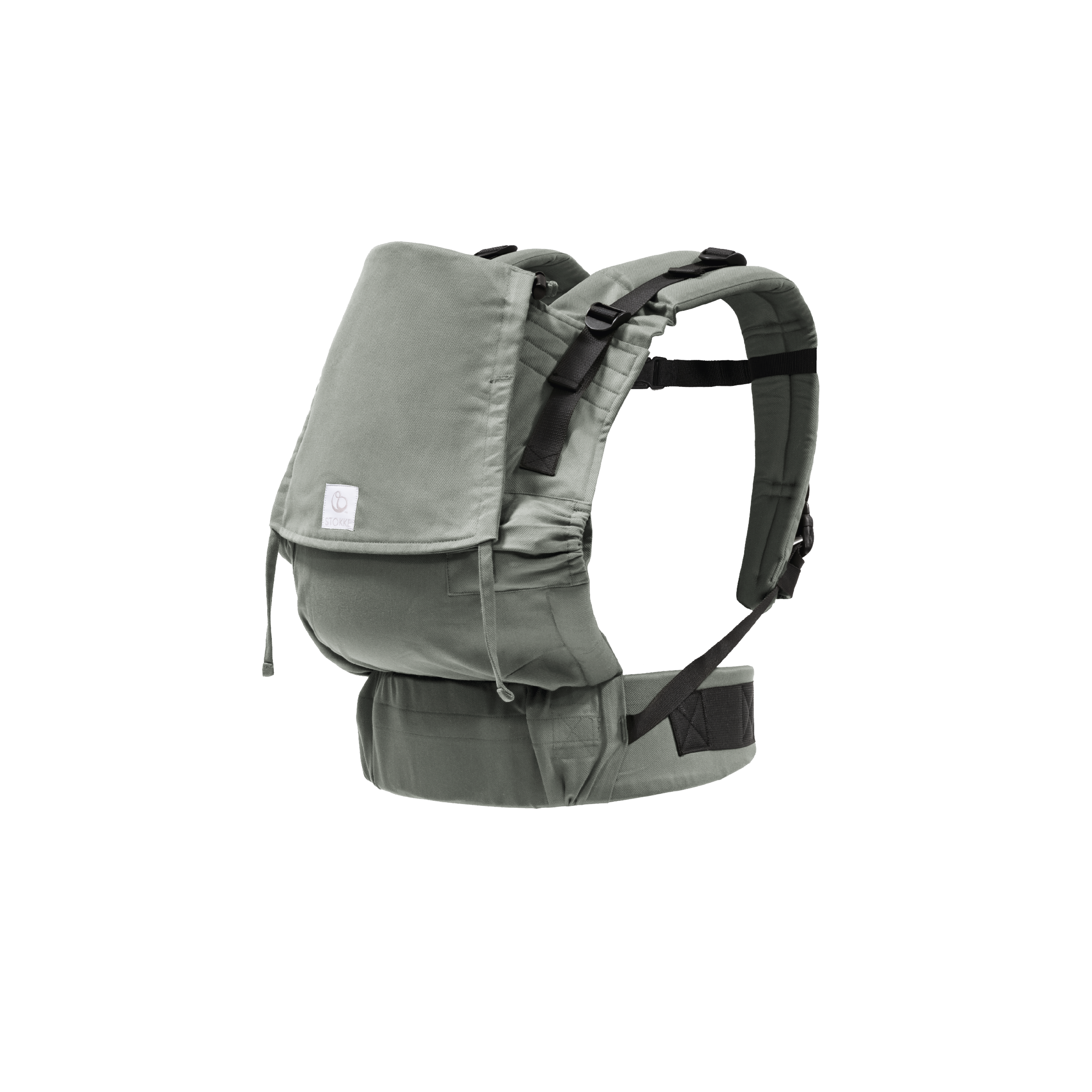 Marsupio Stokke® Limas™ Flex - Marsupio per tutti i giorni, Glacier Green, mainview immagine della galleria 1